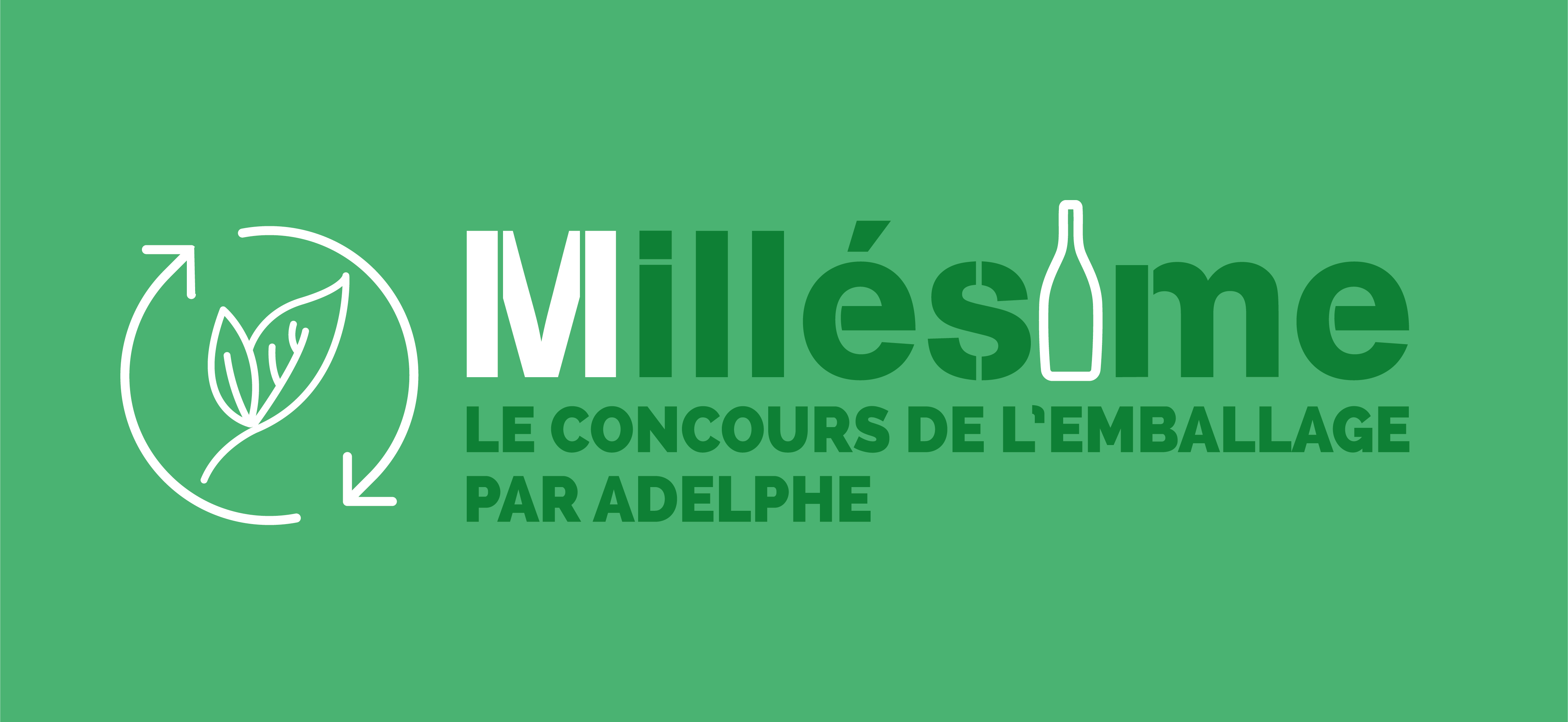 Millésime, le concours de l'emballage par Adelphe