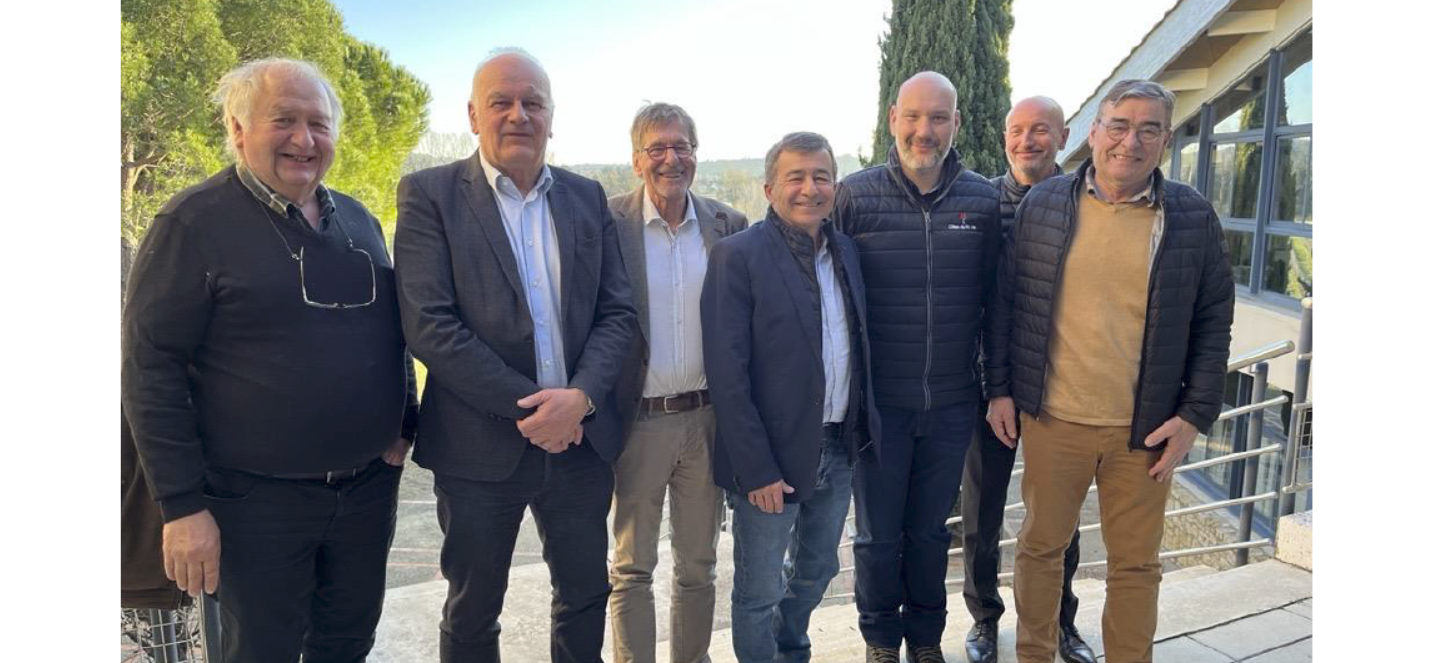 Le Crédit Agricole réaffirme son engagement auprès des vignerons et viticulteurs des Côtes du Rhône
