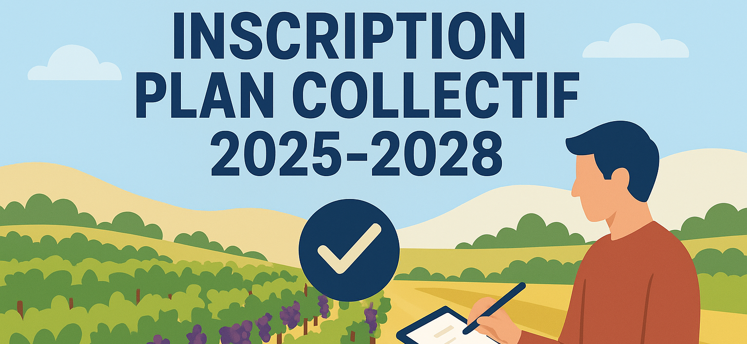 Inscription Plan Collectif 2025-2028